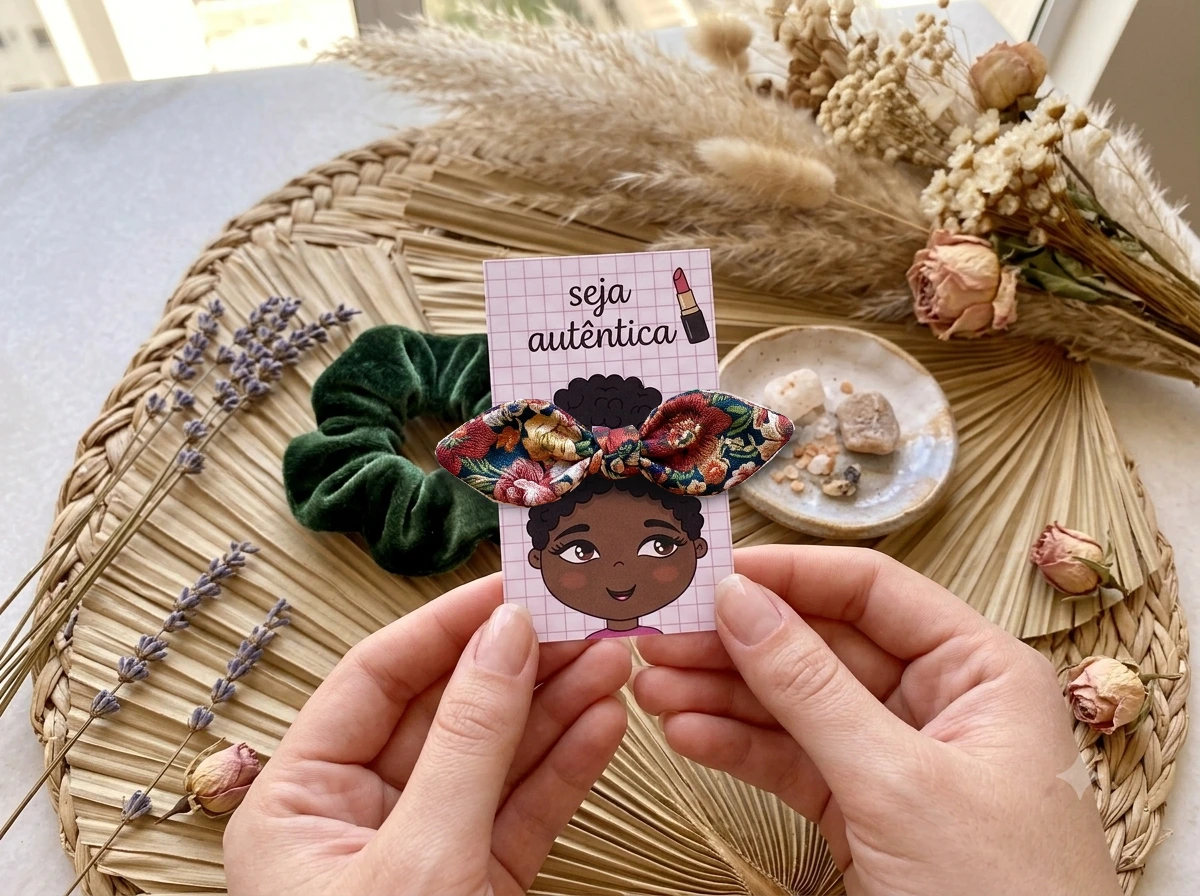 TAG PARA XUXINHAS E LAÇOS – COLEÇÃO MULHERES - imagem 2